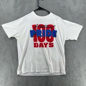 Vintage Platinum Plus‎ Prime America “A Matter of Pride” Men’s Sz XXL